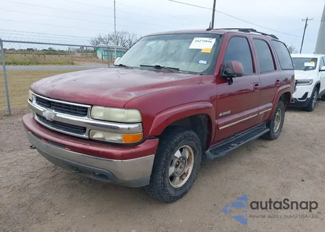 2002 Chevrolet Tahoe Lt из США, поврежденный, VIN 1GNEC13Z22J333267